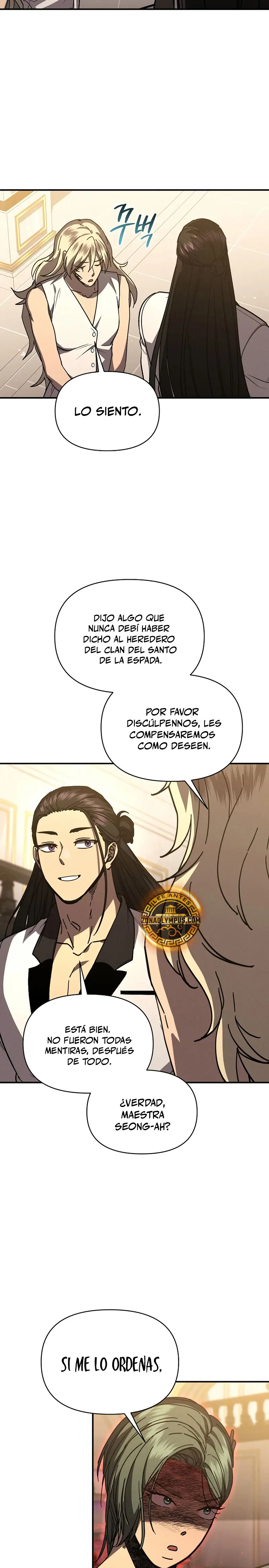 Me convertí en el sucesor del dios marcial Capitulo 40 página 24