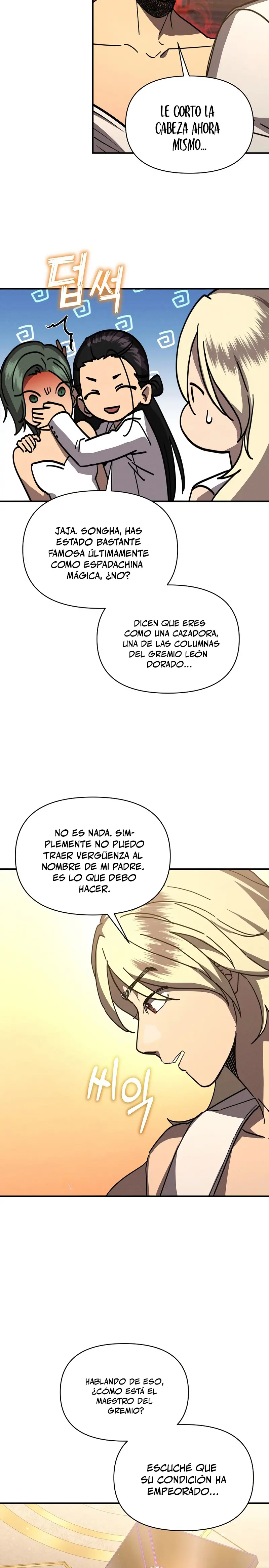 Me convertí en el sucesor del dios marcial Capitulo 40 página 25