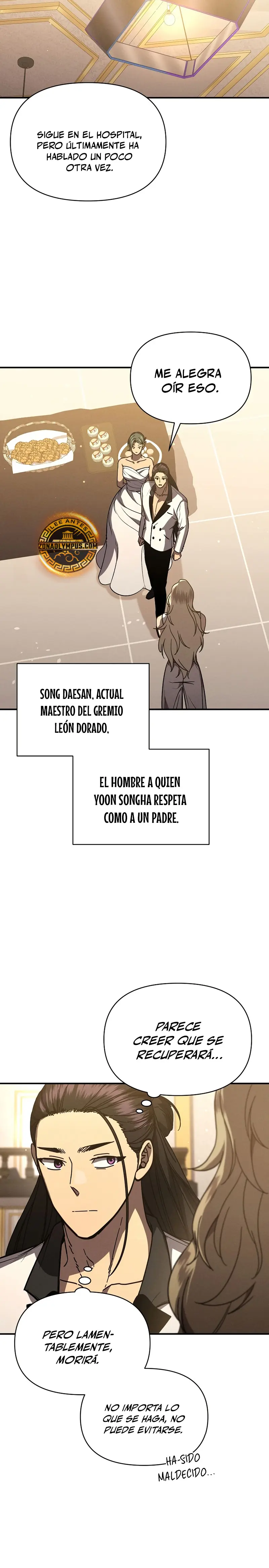 Me convertí en el sucesor del dios marcial Capitulo 40 página 26