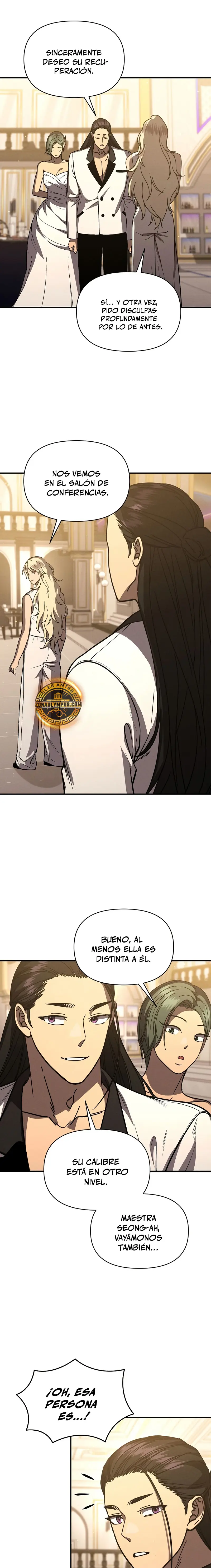 Me convertí en el sucesor del dios marcial Capitulo 40 página 27