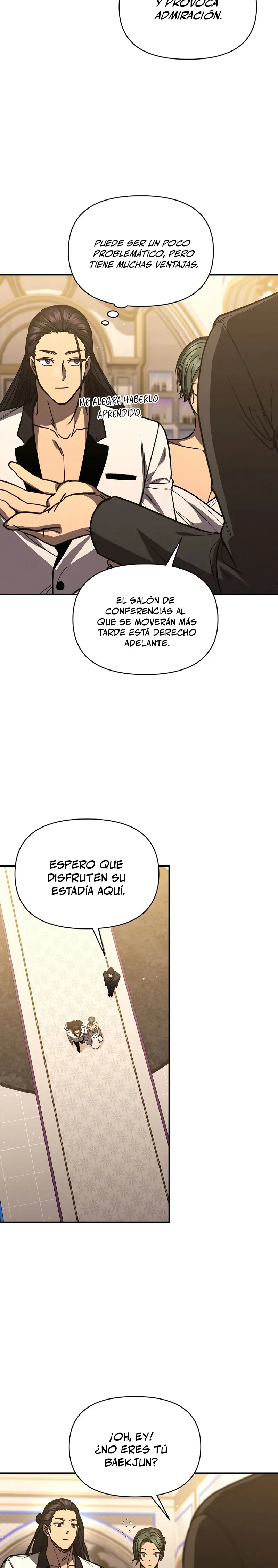 Me convertí en el sucesor del dios marcial Capitulo 40 página 7