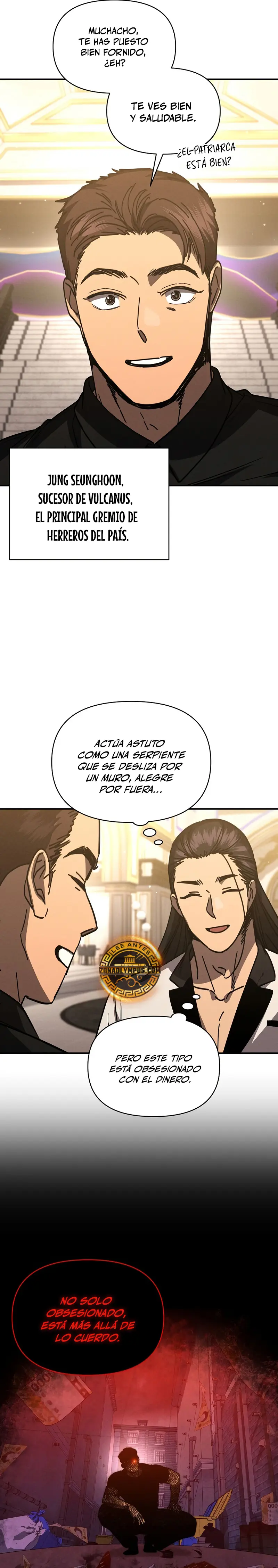 Me convertí en el sucesor del dios marcial Capitulo 40 página 9