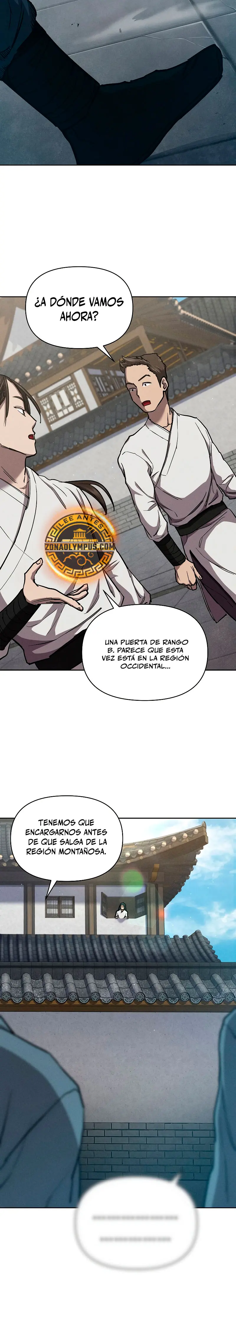 Me convertí en el sucesor del dios marcial Capitulo 5 página 10