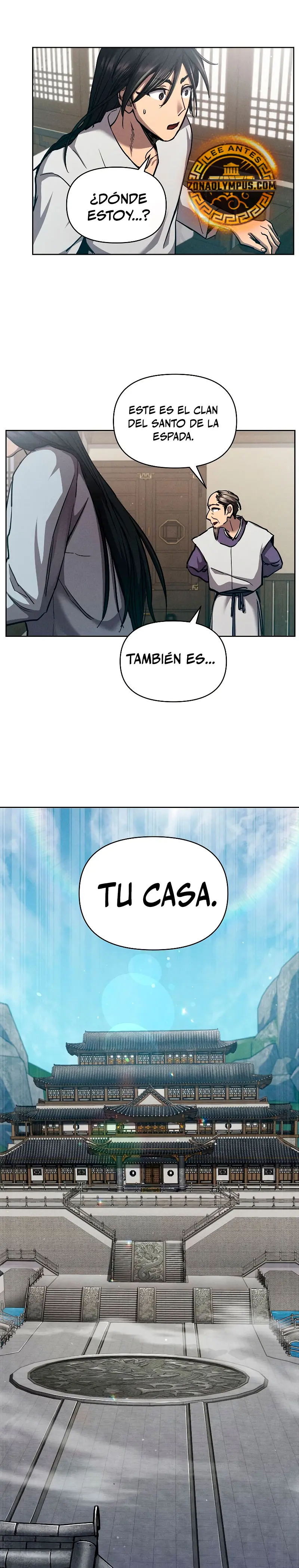 Me convertí en el sucesor del dios marcial Capitulo 5 página 11