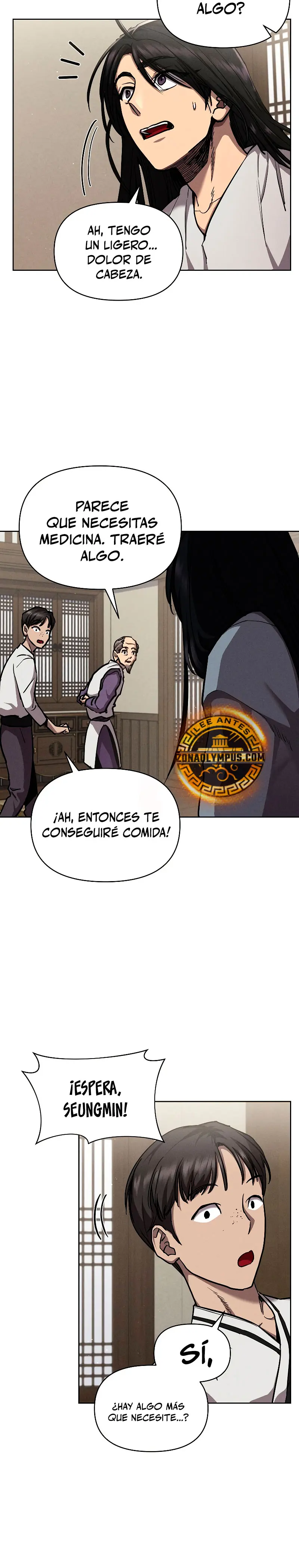 Me convertí en el sucesor del dios marcial Capitulo 5 página 13