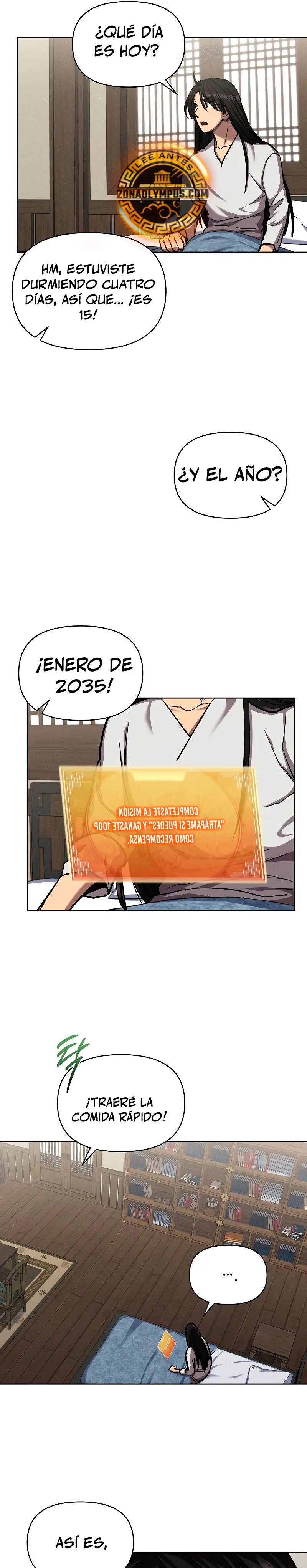 Me convertí en el sucesor del dios marcial Capitulo 5 página 14