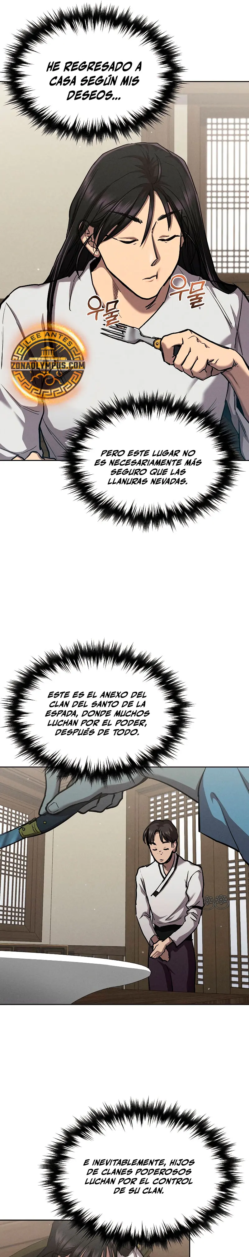 Me convertí en el sucesor del dios marcial Capitulo 5 página 17