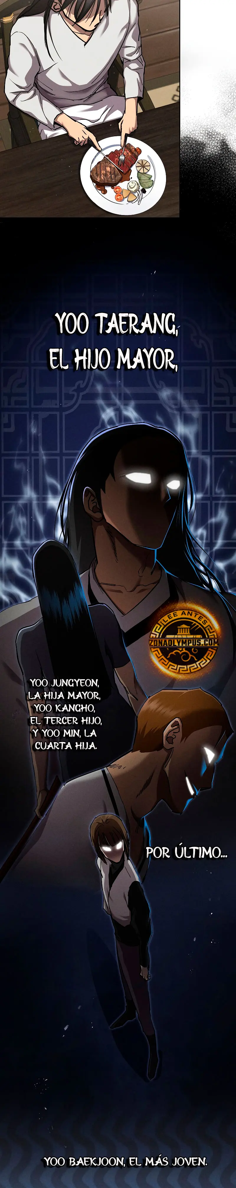 Me convertí en el sucesor del dios marcial Capitulo 5 página 18