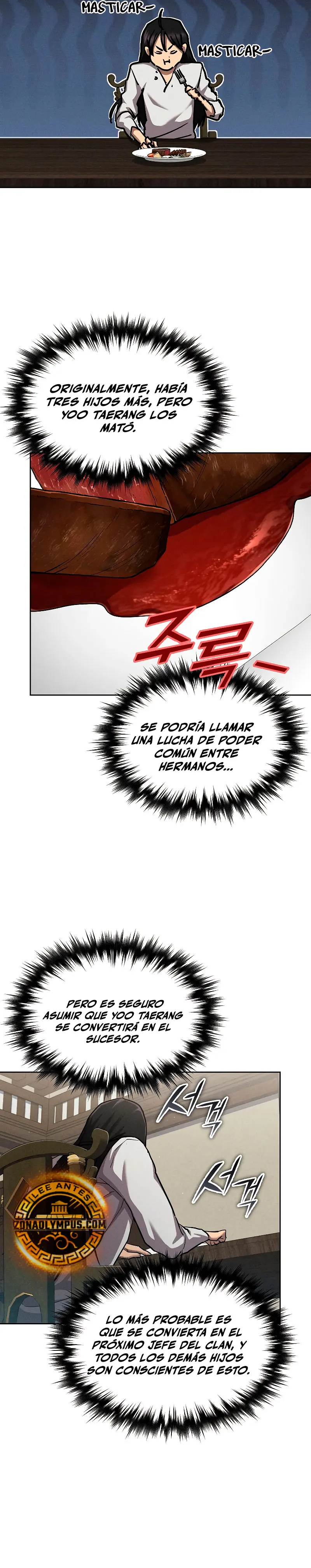 Me convertí en el sucesor del dios marcial Capitulo 5 página 19