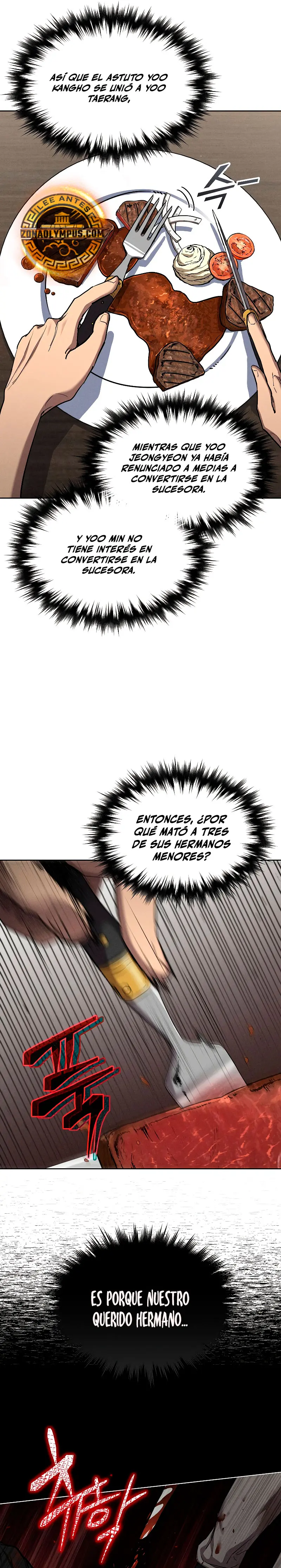 Me convertí en el sucesor del dios marcial Capitulo 5 página 20