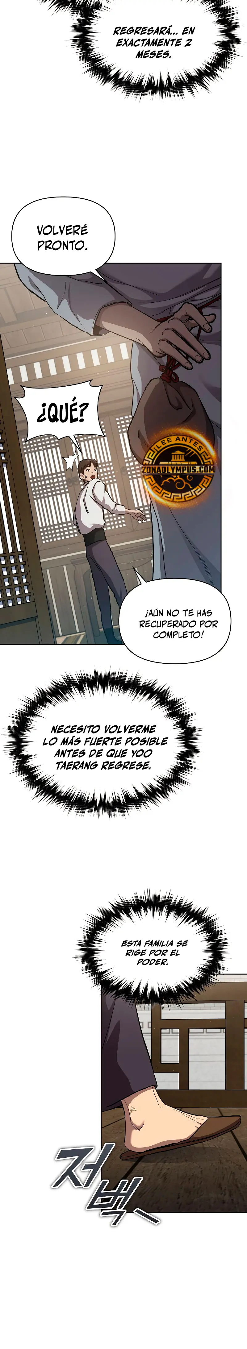 Me convertí en el sucesor del dios marcial Capitulo 5 página 25