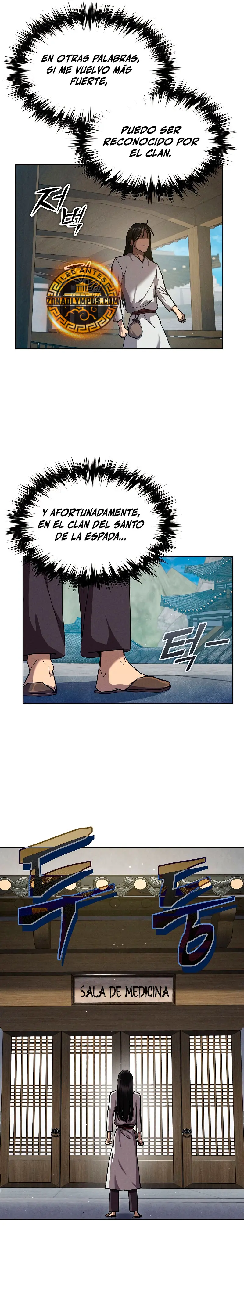 Me convertí en el sucesor del dios marcial Capitulo 5 página 26