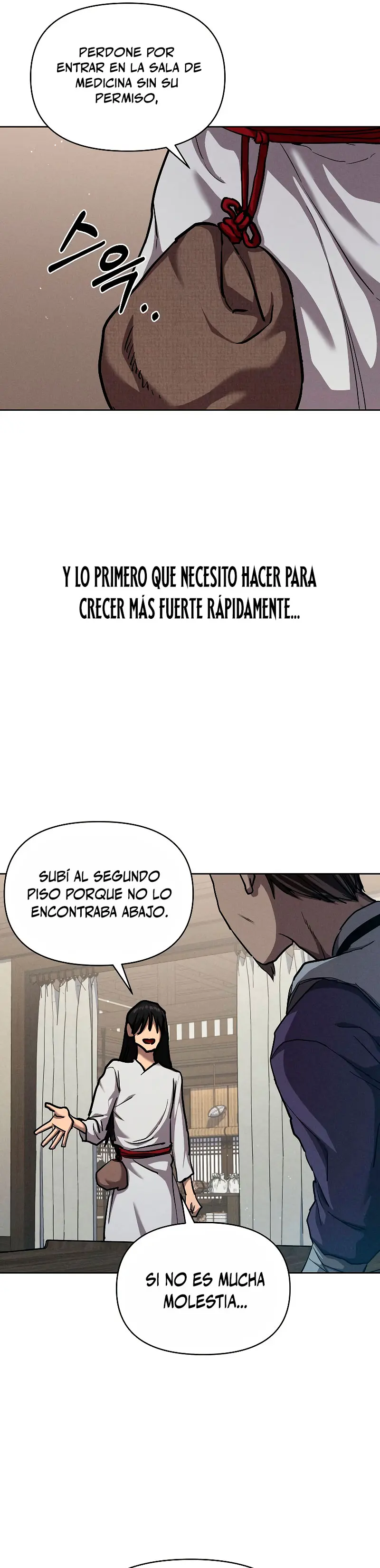 Me convertí en el sucesor del dios marcial Capitulo 5 página 29