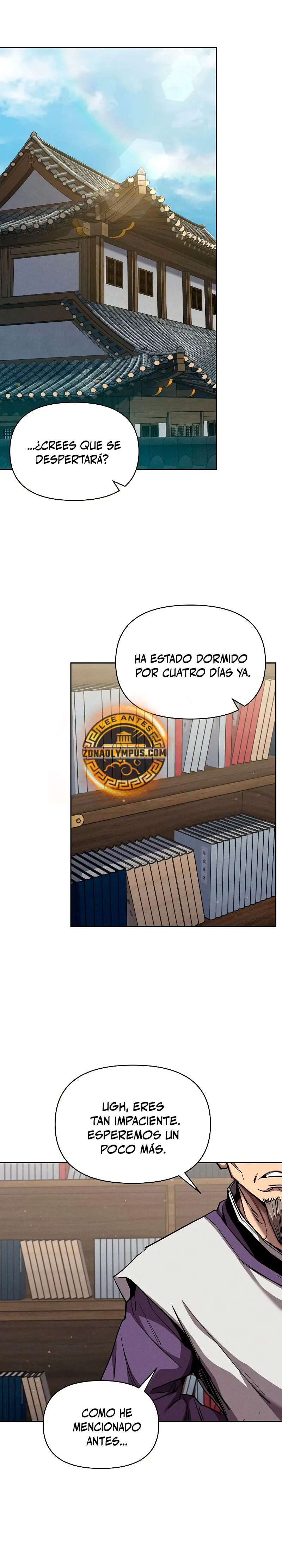 Me convertí en el sucesor del dios marcial Capitulo 5 página 4