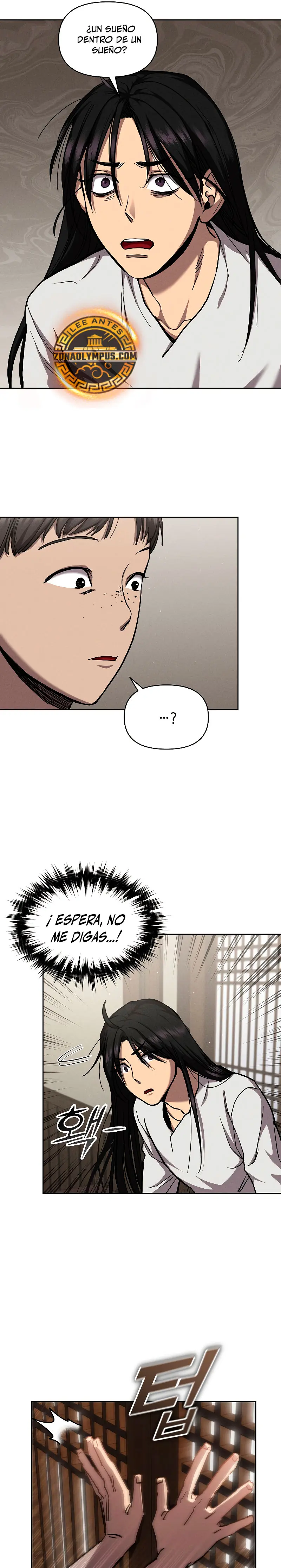 Me convertí en el sucesor del dios marcial Capitulo 5 página 8