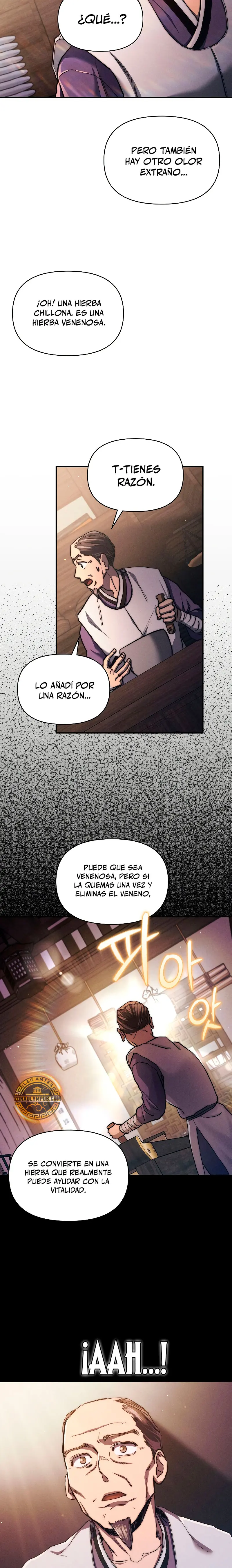 Me convertí en el sucesor del dios marcial Capitulo 6 página 10