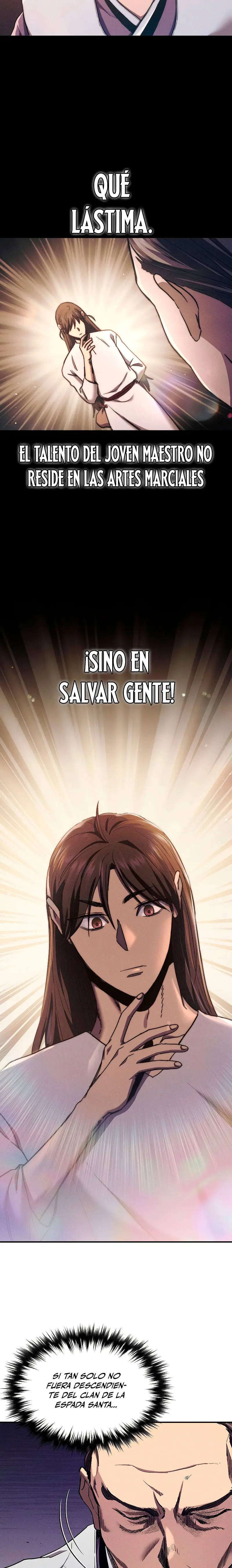 Me convertí en el sucesor del dios marcial Capitulo 6 página 11