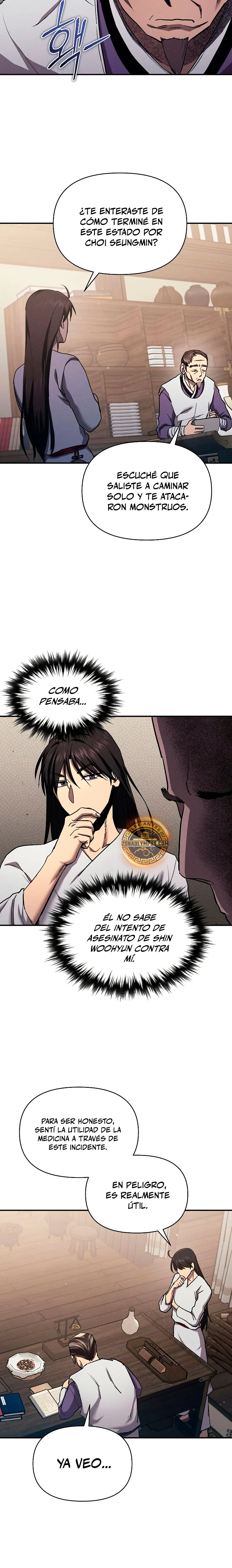 Me convertí en el sucesor del dios marcial Capitulo 6 página 12