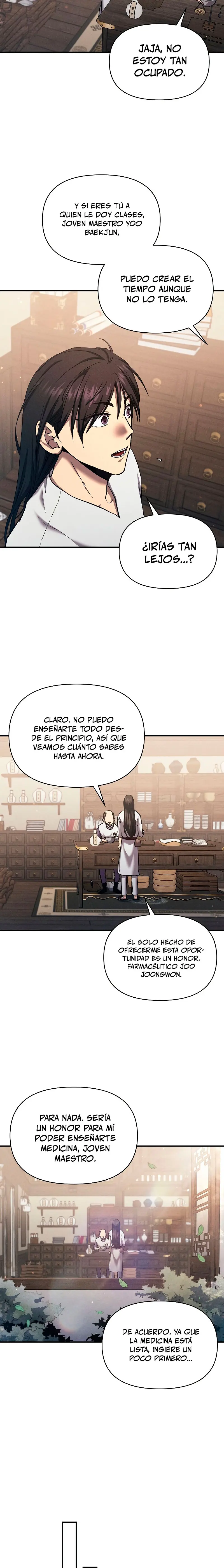 Me convertí en el sucesor del dios marcial Capitulo 6 página 14