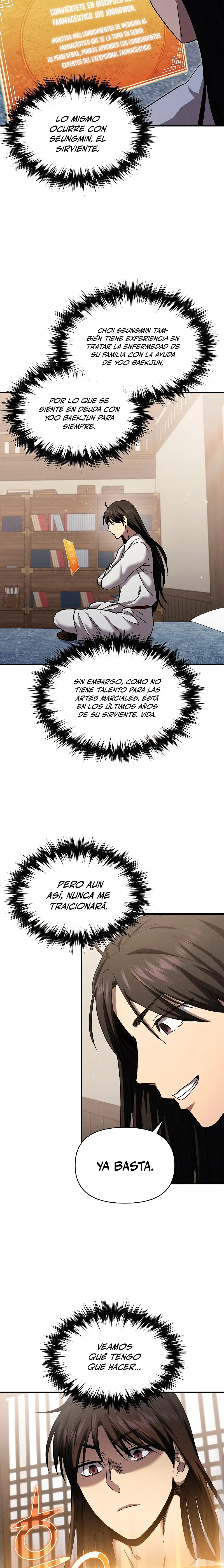 Me convertí en el sucesor del dios marcial Capitulo 6 página 16