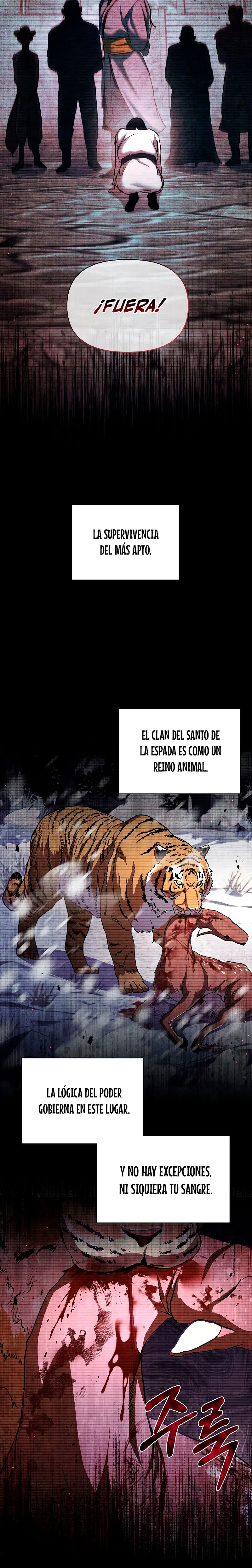 Me convertí en el sucesor del dios marcial Capitulo 6 página 19