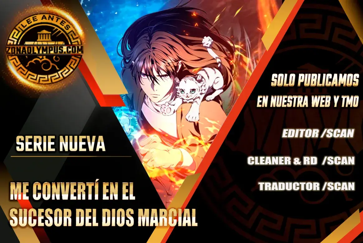 Me convertí en el sucesor del dios marcial Capitulo 6 página 2
