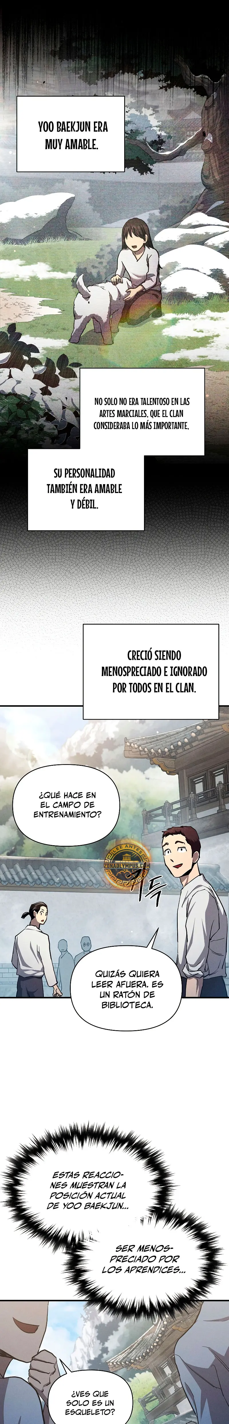 Me convertí en el sucesor del dios marcial Capitulo 6 página 20