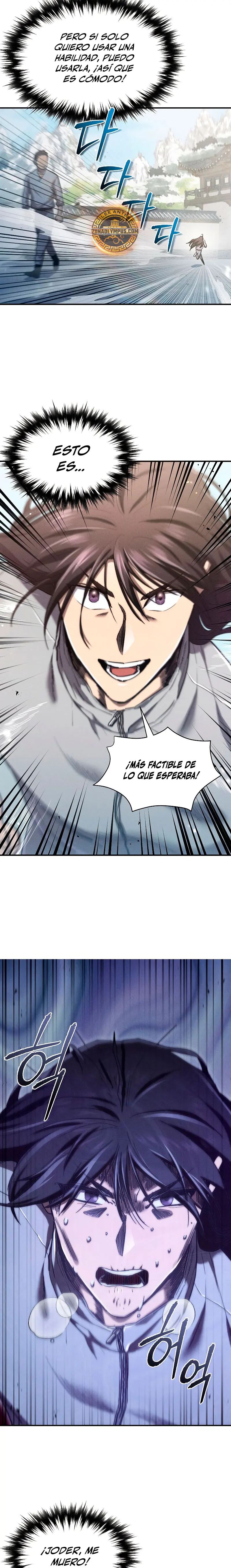 Me convertí en el sucesor del dios marcial Capitulo 6 página 24