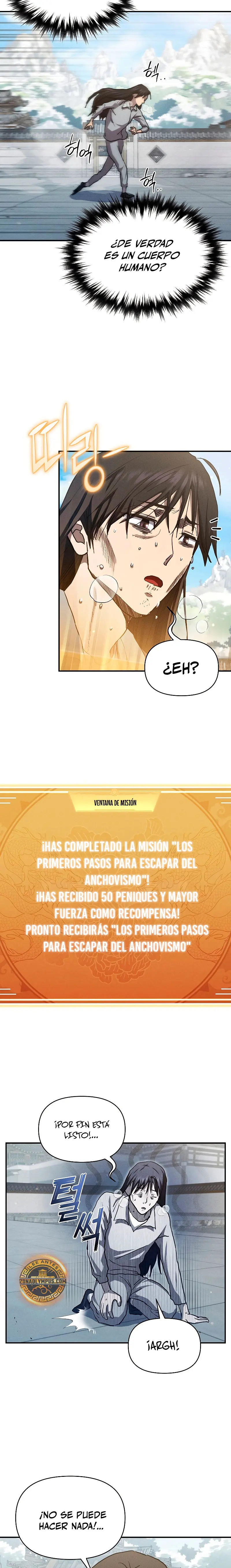 Me convertí en el sucesor del dios marcial Capitulo 6 página 25