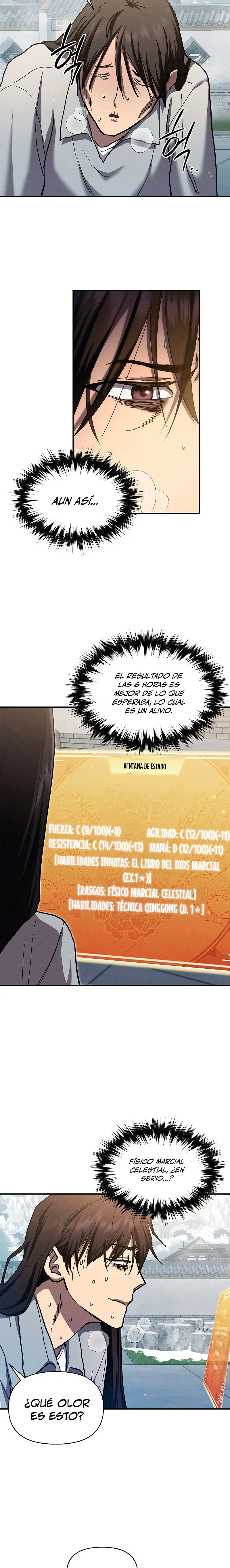 Me convertí en el sucesor del dios marcial Capitulo 6 página 26