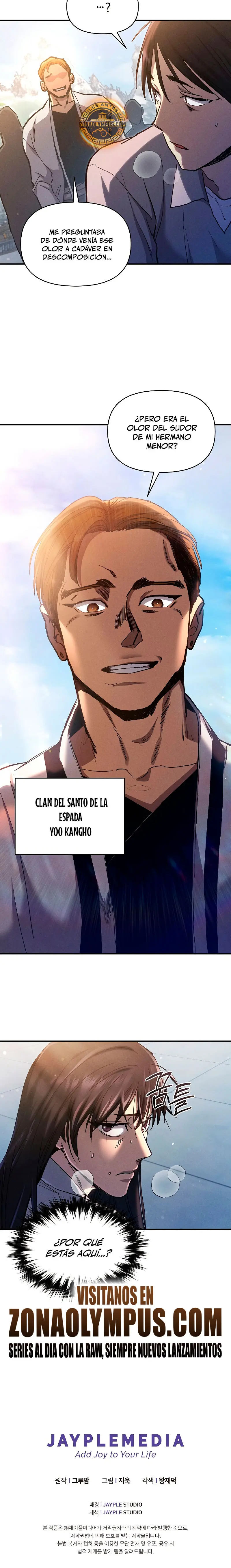 Me convertí en el sucesor del dios marcial Capitulo 6 página 27