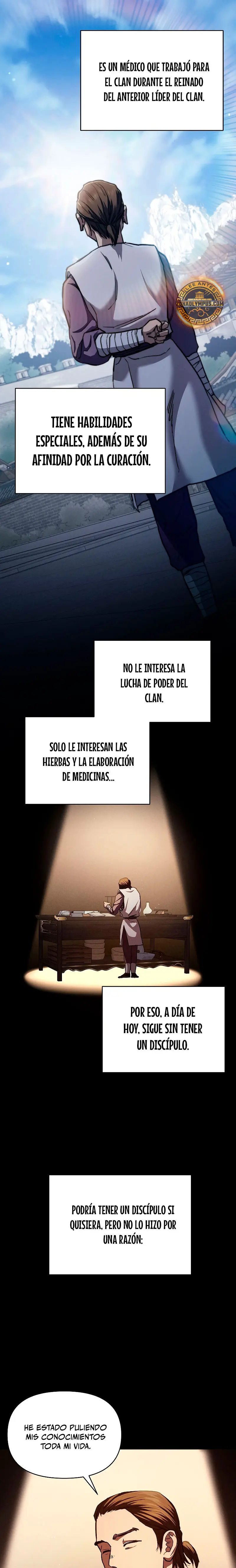 Me convertí en el sucesor del dios marcial Capitulo 6 página 5