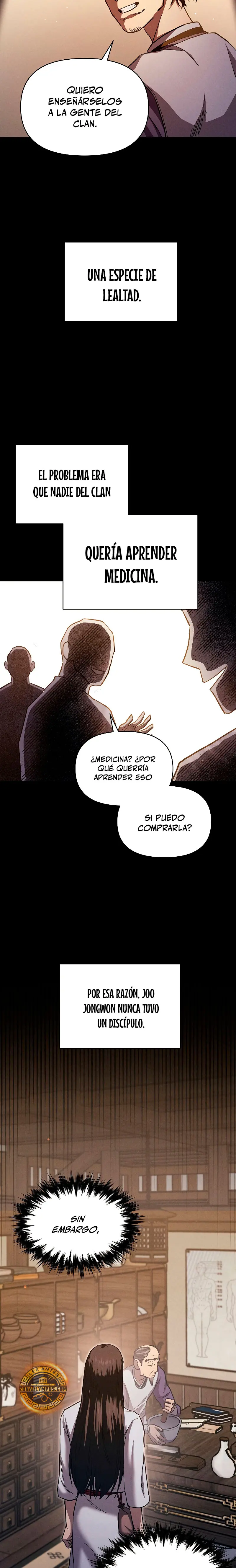 Me convertí en el sucesor del dios marcial Capitulo 6 página 6
