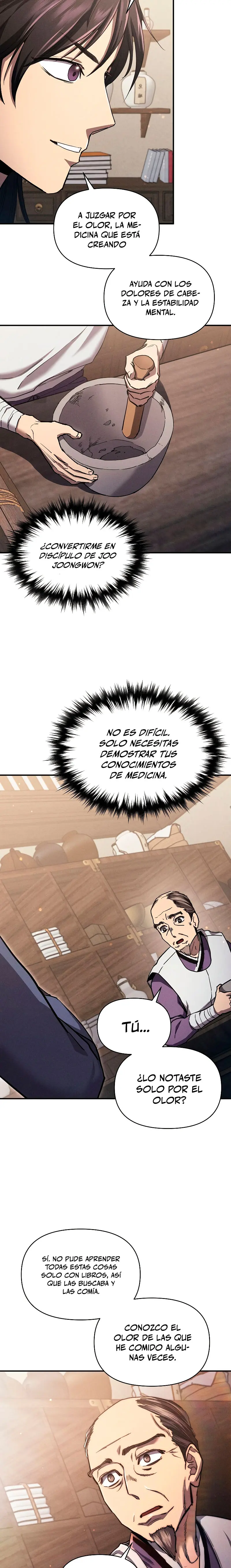Me convertí en el sucesor del dios marcial Capitulo 6 página 9
