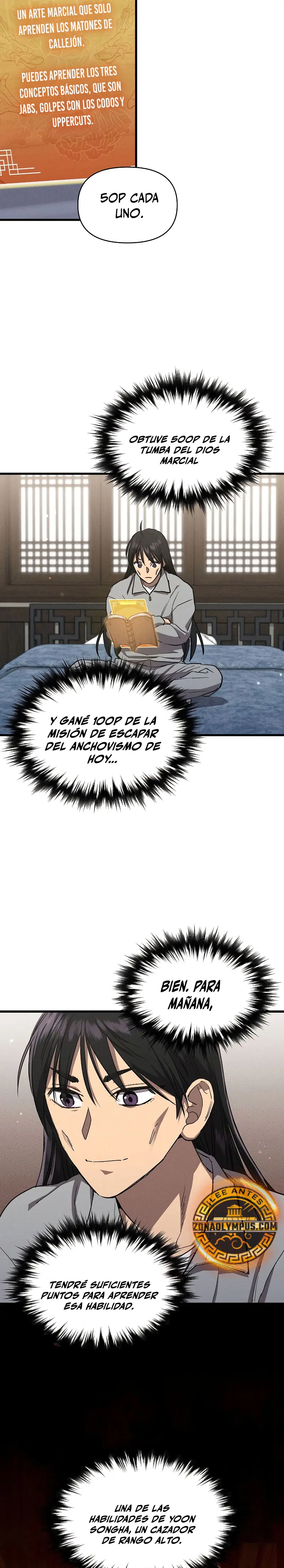 Me convertí en el sucesor del dios marcial Capitulo 7 página 12