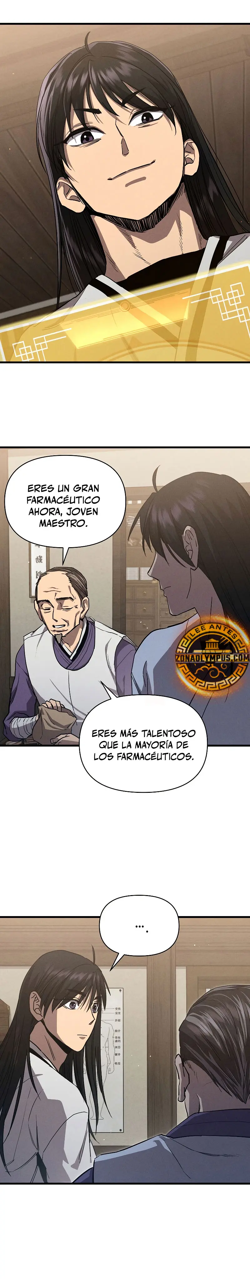 Me convertí en el sucesor del dios marcial Capitulo 7 página 19