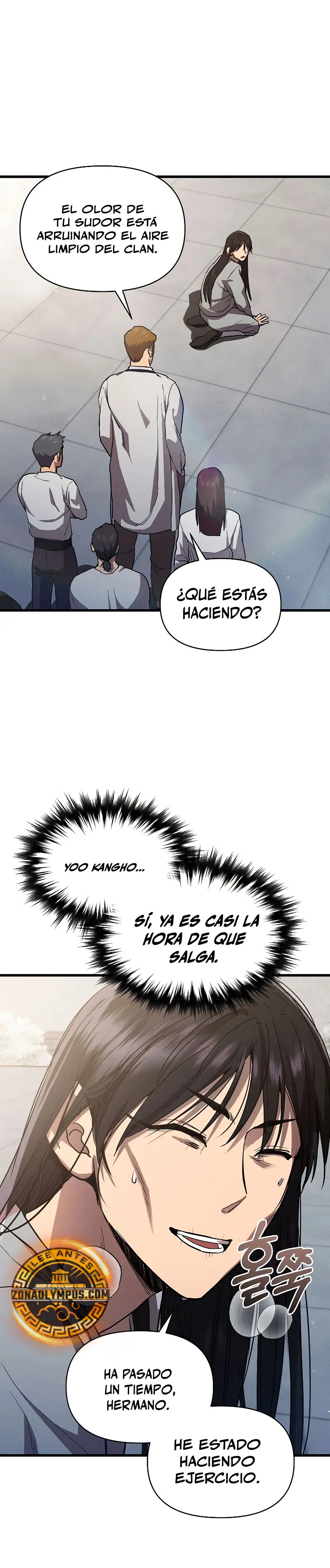 Me convertí en el sucesor del dios marcial Capitulo 7 página 2