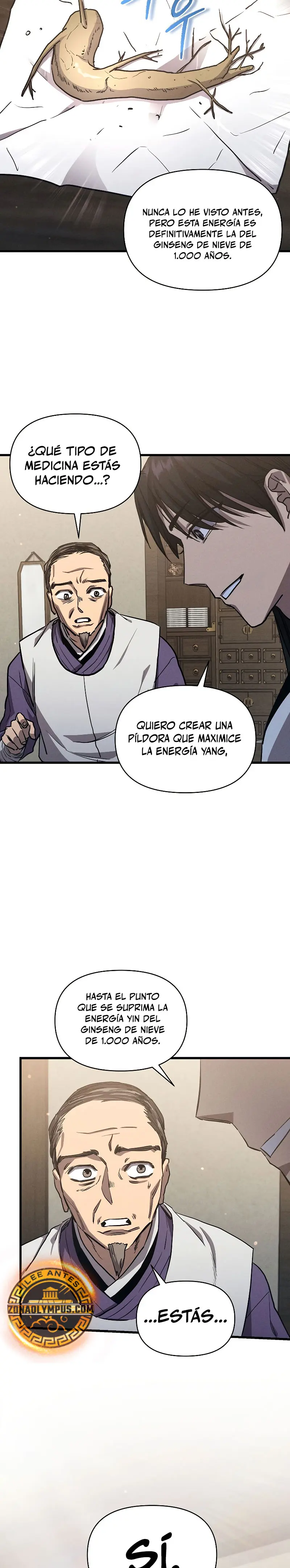 Me convertí en el sucesor del dios marcial Capitulo 7 página 24