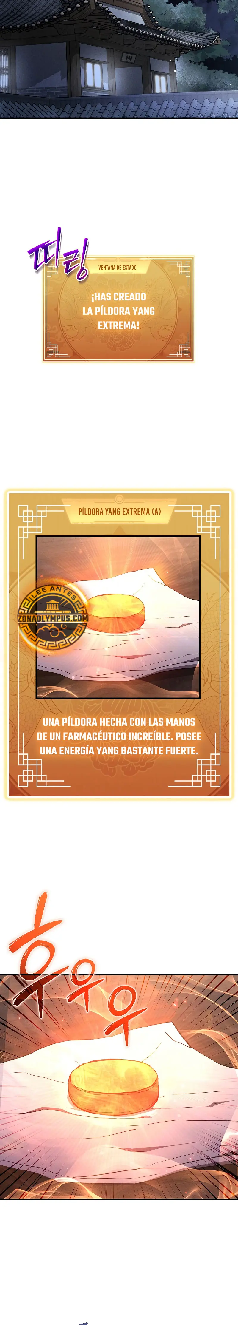 Me convertí en el sucesor del dios marcial Capitulo 7 página 27