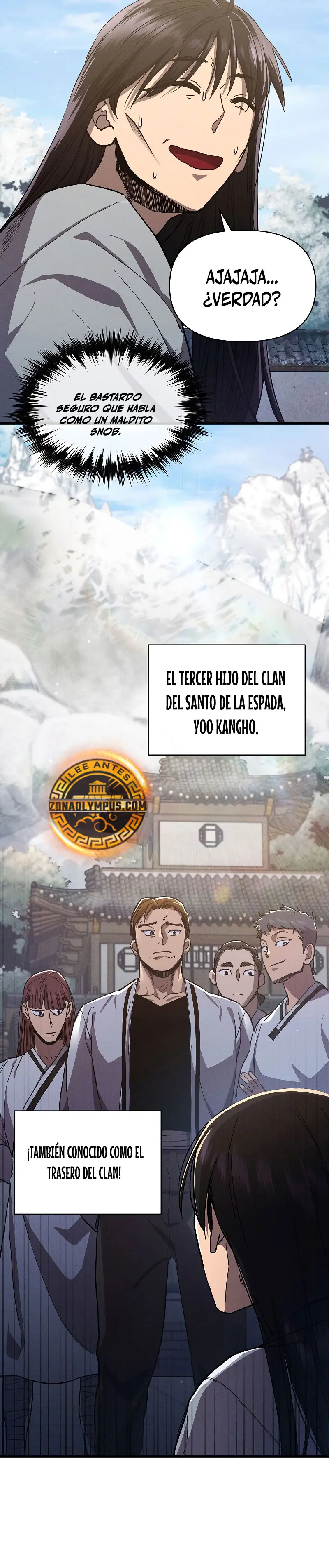 Me convertí en el sucesor del dios marcial Capitulo 7 página 4