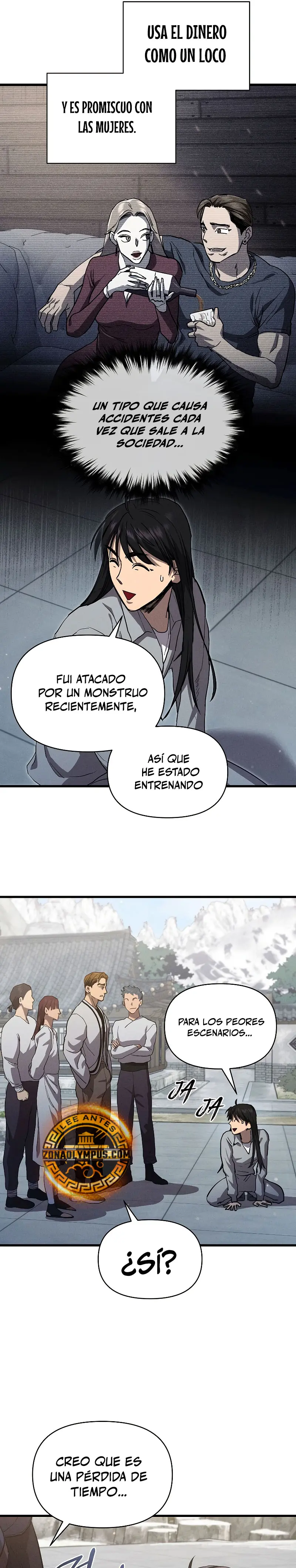 Me convertí en el sucesor del dios marcial Capitulo 7 página 5