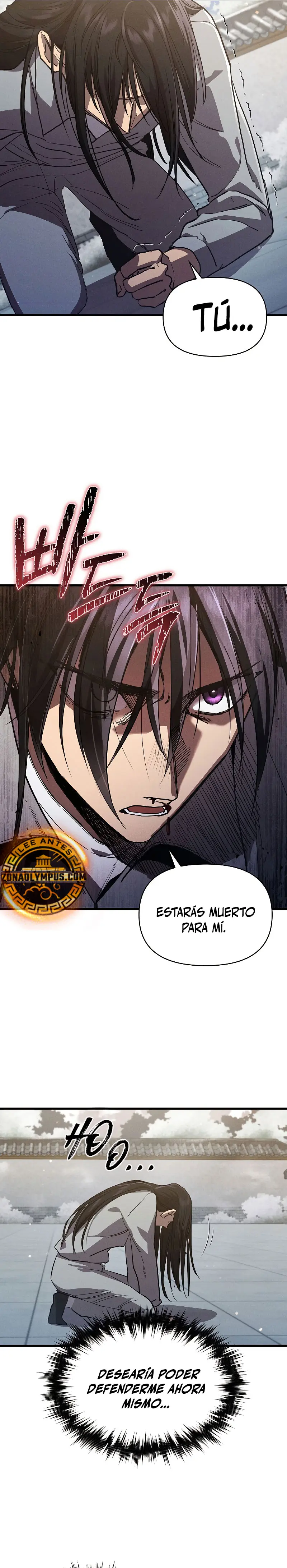 Me convertí en el sucesor del dios marcial Capitulo 7 página 8