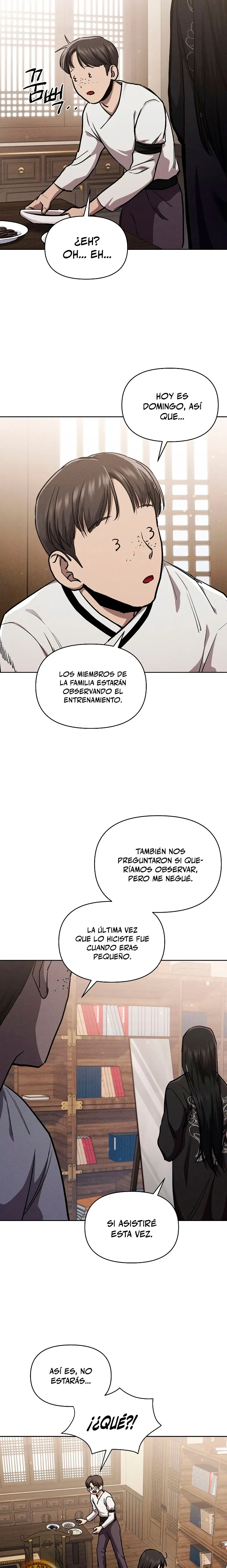 Me convertí en el sucesor del dios marcial Capitulo 8 página 21