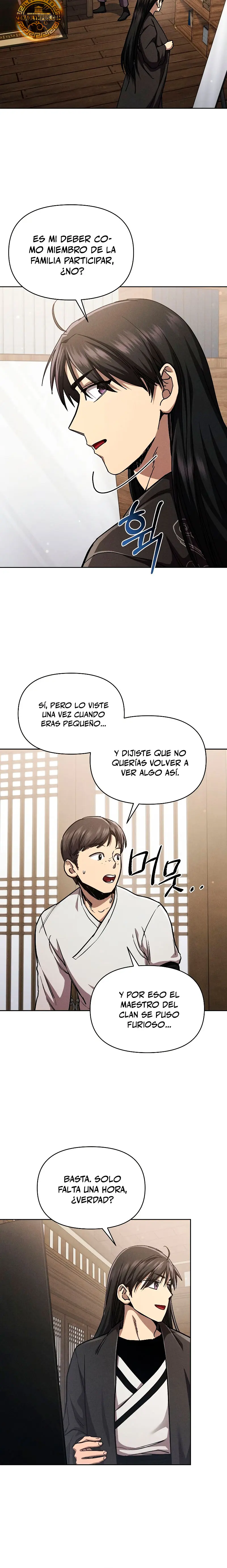 Me convertí en el sucesor del dios marcial Capitulo 8 página 22