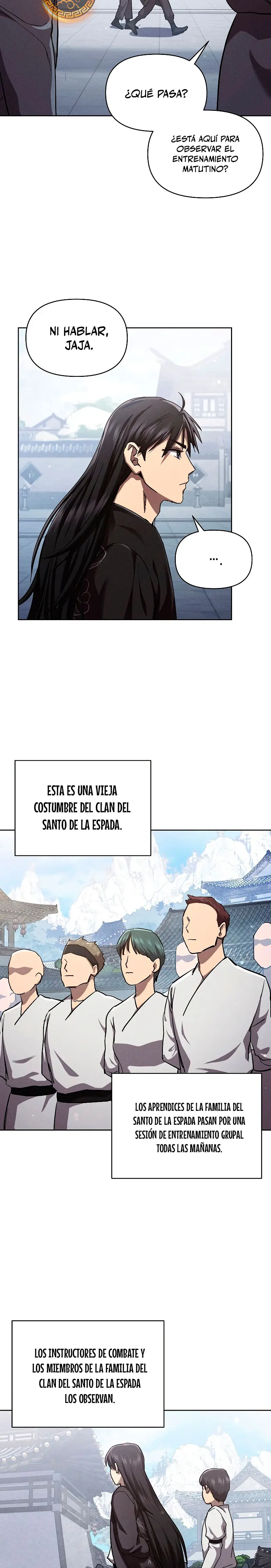 Me convertí en el sucesor del dios marcial Capitulo 8 página 24