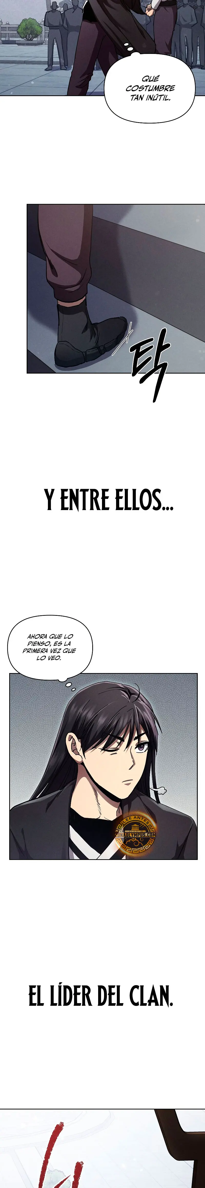 Me convertí en el sucesor del dios marcial Capitulo 8 página 25