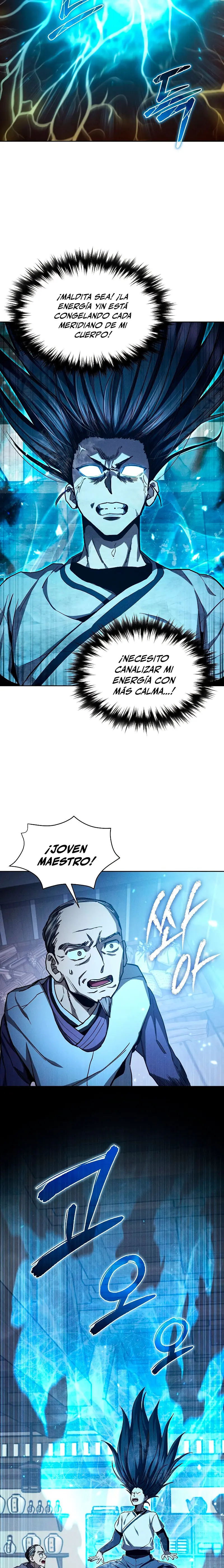 Me convertí en el sucesor del dios marcial Capitulo 8 página 6