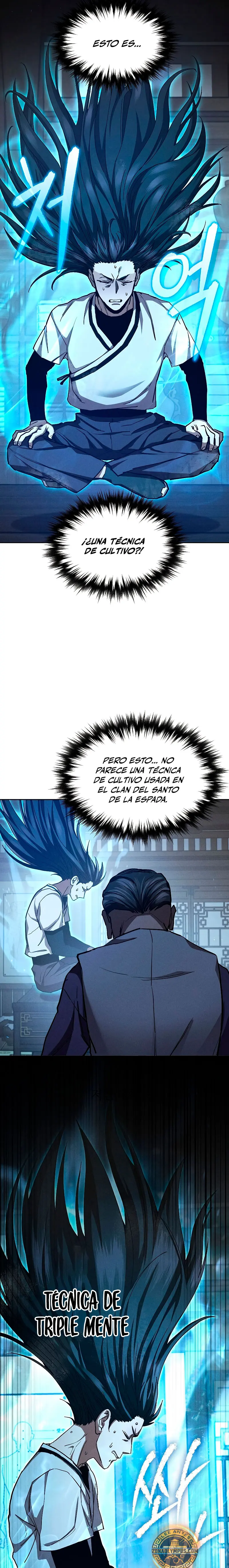 Me convertí en el sucesor del dios marcial Capitulo 8 página 8