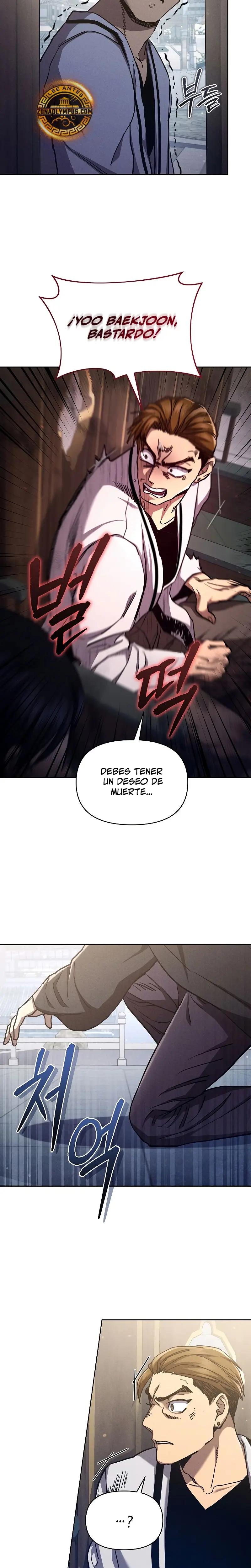 Me convertí en el sucesor del dios marcial Capitulo 9 página 11