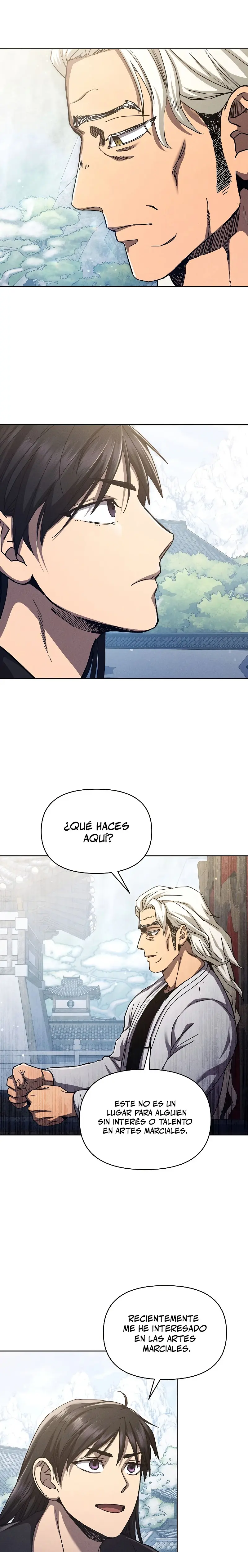 Me convertí en el sucesor del dios marcial Capitulo 9 página 14